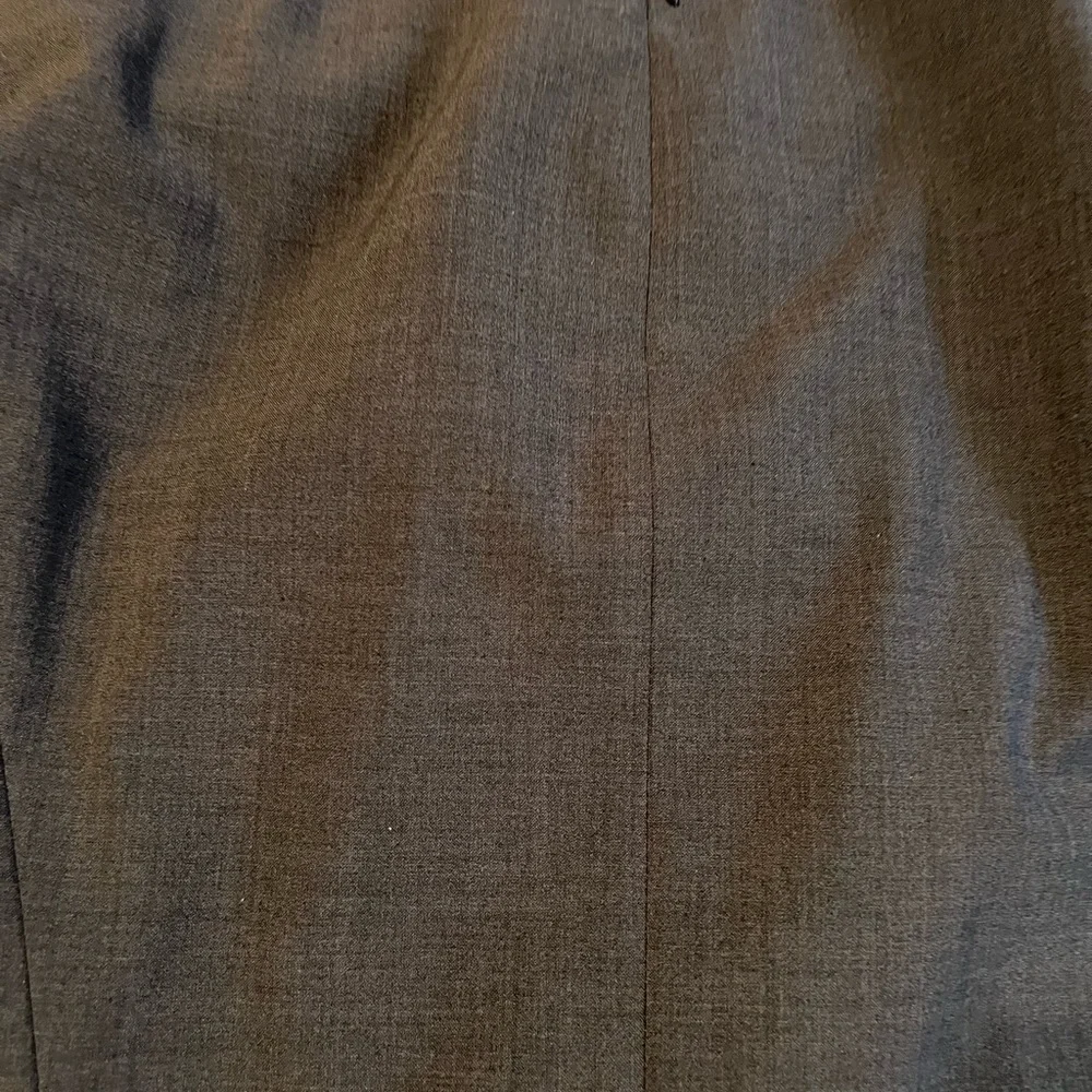 Theory Women's Professional Corporate Business Gray Wool Golda Skirt, NWT, 12